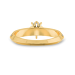 Load image into Gallery viewer, 0.70ts. Pear Cut Solitaire Diamond Split Shank 18K Yellow Gold Ring JL AU 1191Y-B   Jewelove.US
