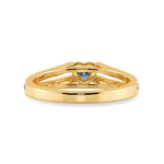 Load image into Gallery viewer, 0.50cts. Heart Cut Solitaire Diamond Split Shank 18K Yellow Gold Ring JL AU 1181Y-A   Jewelove.US
