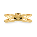 Load image into Gallery viewer, 70-Pointer Solitaire Diamond Split Shank 18K Yellow Gold Ring JL AU 1169Y-B   Jewelove.US
