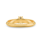 Load image into Gallery viewer, 0.50cts. Solitaire Diamond Split Shank 18K Yellow Gold Ring JL AU 1185Y-A   Jewelove.US
