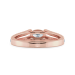 Load image into Gallery viewer, 0.30cts. Oval Cut Solitaire Diamond Split Shank 18K Rose Gold Ring JL AU 1182R   Jewelove.US
