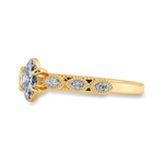 Load image into Gallery viewer, 0.70ts. Marquise Cut Solitaire Diamond Accents 18K Yellow Gold Ring JL AU 2019Y-B   Jewelove.US
