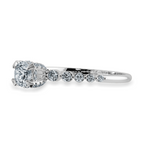 Load image into Gallery viewer, 20 Pointer Diamond Accents Platinum Ring JL PT 1202-C   Jewelove.US
