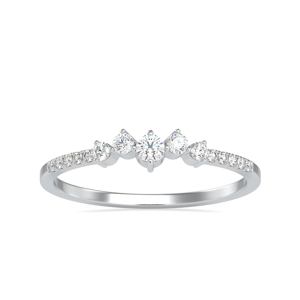 Designer Platinum Diamond Engagement Ring JL PT 0604   Jewelove.US