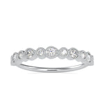 Load image into Gallery viewer, Designer Platinum Diamond Engagement Ring JL PT 0618   Jewelove.US
