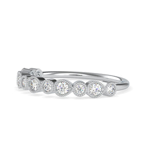 Designer Platinum Diamond Engagement Ring JL PT 0618   Jewelove.US