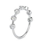 Load image into Gallery viewer, 4-Pointer Platinum Diamond Engagement Ring JL PT 0620   Jewelove.US
