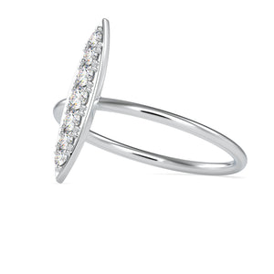 Designer Platinum Diamond Engagement Ring JL PT 0625   Jewelove.US