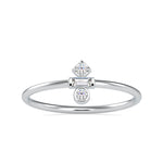 Load image into Gallery viewer, Platinum Diamond Halo Solitaire Engagement Ring JL PT 0635   Jewelove.US
