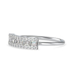 Load image into Gallery viewer, Designer Baguette Platinum Diamond Engagement Ring JL PT 0648   Jewelove.US
