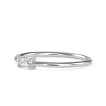 Load image into Gallery viewer, Baguette Diamond Platinum Engagement Ring JL PT 0658   Jewelove.US
