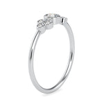 Load image into Gallery viewer, 10 Pointer Platinum Diamond Engagement Ring JL PT 0681   Jewelove.US
