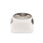 Load image into Gallery viewer, Heavy Platinum Flat Top Ring for Men JL PT 1210   Jewelove.US
