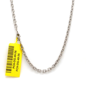 4mm Japanese Platinum Chain for Men JL PT CH 1148   Jewelove.US