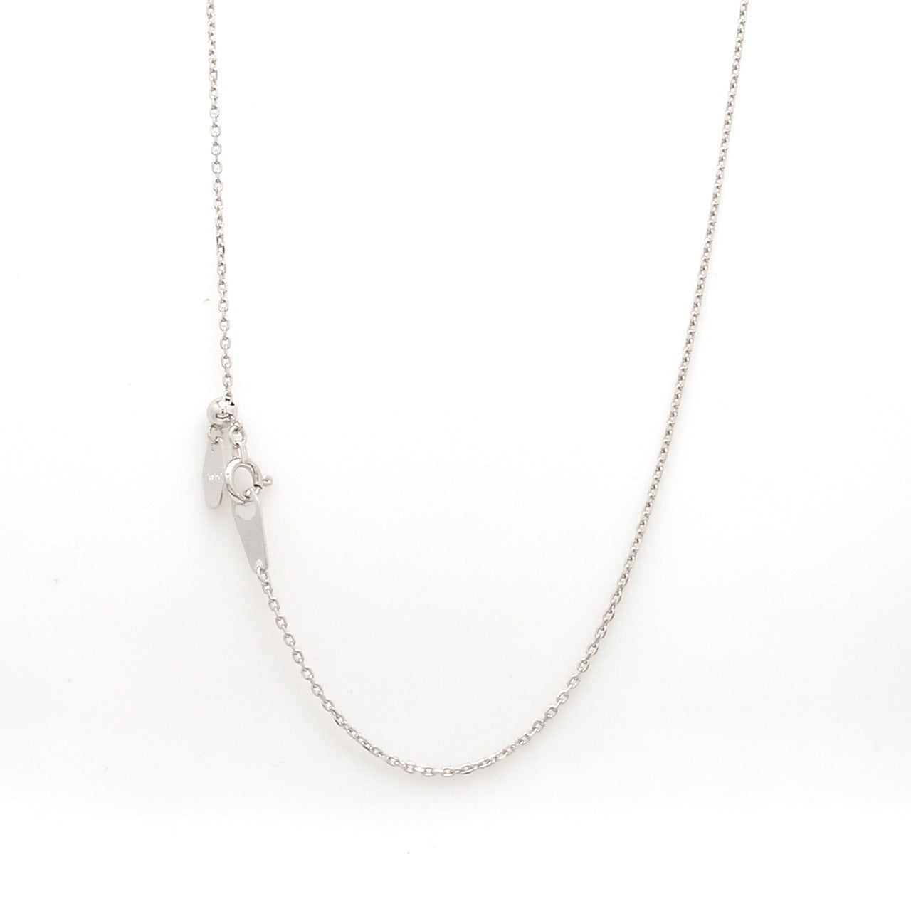 Japanese Platinum Necklace for Women JL PT CH 190   Jewelove.US