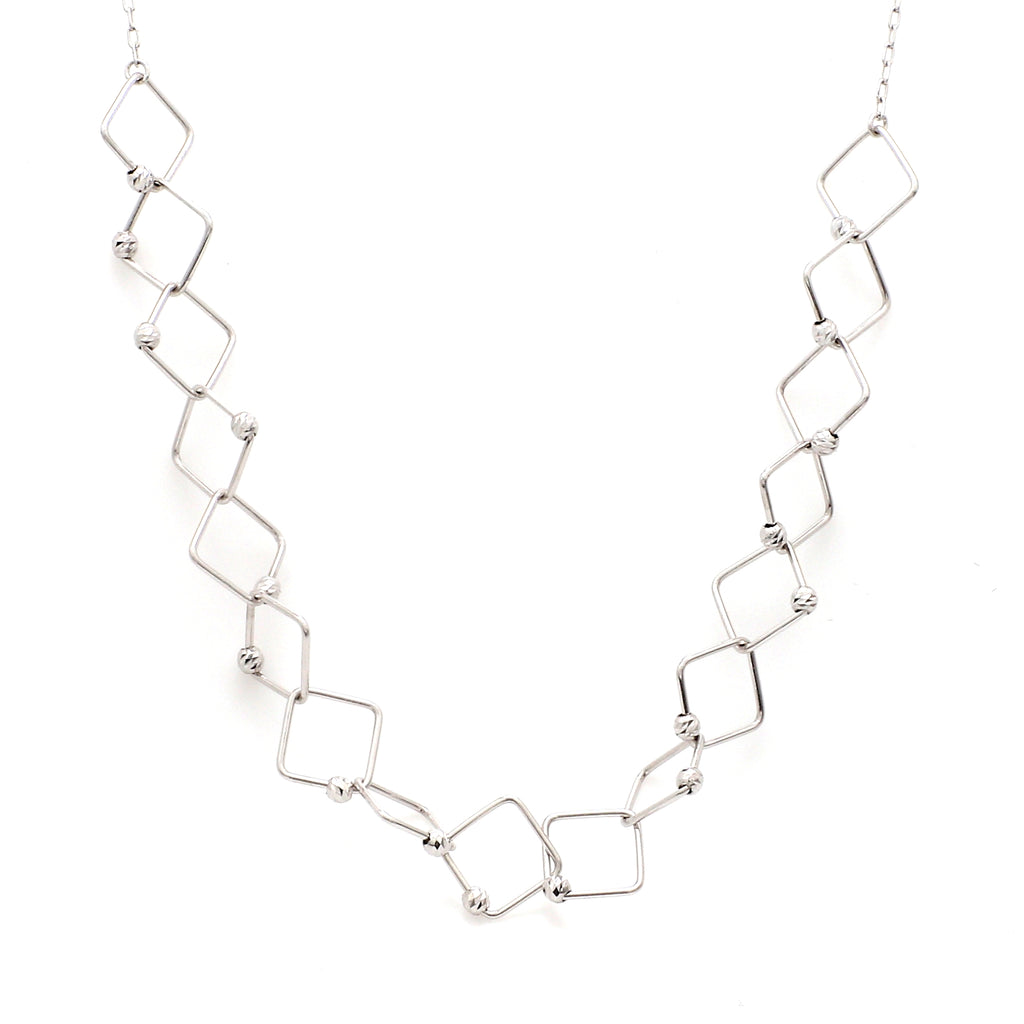 Japanese Platinum Necklace Chain for Women JL PT CH 195   Jewelove.US