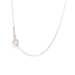 Load image into Gallery viewer, Japanese Platinum Necklace Chain for Women JL PT CH 195   Jewelove.US
