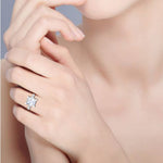 Load image into Gallery viewer, 0.70cts. Solitaire Diamond Shank Platinum Ring JL PT 50974   Jewelove.US
