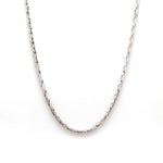 Load image into Gallery viewer, 2.5mm Japanese Platinum Chain for Men JL PT CH 1145   Jewelove.US
