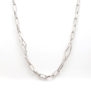 Platinum Chain for Men JL PT CH 1030   Jewelove.US