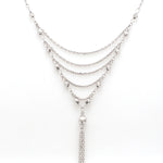 Load image into Gallery viewer, Japanese Platinum Diamond Cut Balls Necklace Chain for Women JL PT CH 204   Jewelove.US
