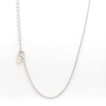 Load image into Gallery viewer, Japanese Platinum Diamond Cut Balls Necklace Chain for Women JL PT CH 204   Jewelove.US
