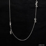 Load image into Gallery viewer, Japanese Platinum Diamond Cut Balls Necklace Chain for Women JL PT CH 202   Jewelove.US
