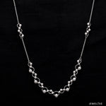 Load image into Gallery viewer, Japanese Platinum Diamond Cut Balls Necklace Chain for Women JL PT CH 202   Jewelove.US
