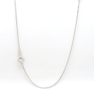 Japanese Platinum Diamond Cut Balls Necklace Chain for Women JL PT CH 202   Jewelove.US