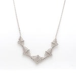 Load image into Gallery viewer, Japanese Platinum Diamond Cut Balls Necklace Chain for Women JL PT CH 203   Jewelove.US
