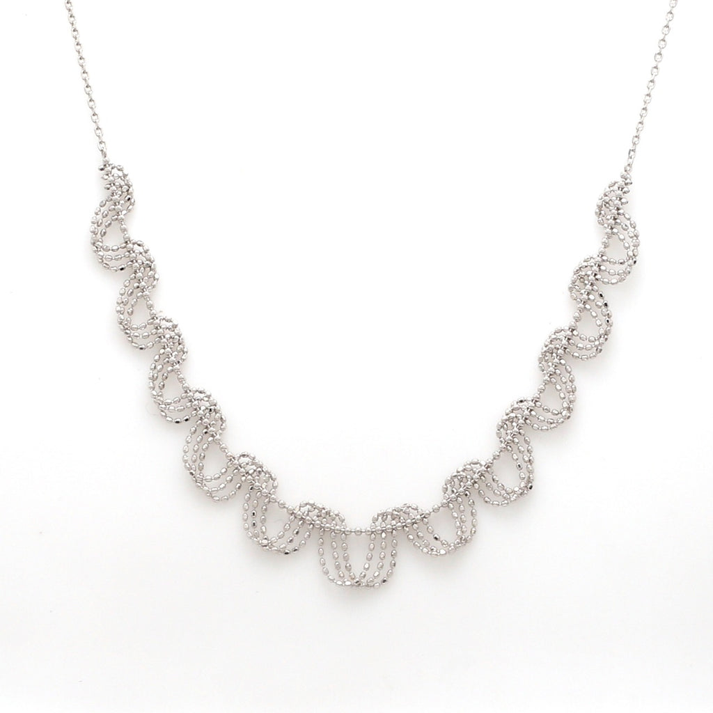 Japanese Platinum Necklace for Women JL PT CH 190   Jewelove.US