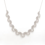 Load image into Gallery viewer, Japanese Platinum Necklace for Women JL PT CH 190   Jewelove.US
