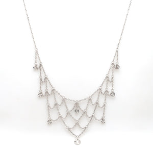 Japanese Platinum Necklace for Women JL PT CH 199   Jewelove.US