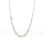 Load image into Gallery viewer, Japanese Platinum Diamond Cut Balls Chain for Women JL PT CH 1073   Jewelove.US
