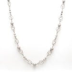 Load image into Gallery viewer, Japanese Platinum Diamond Cut Balls Chain JL PT CH 1088   Jewelove.US
