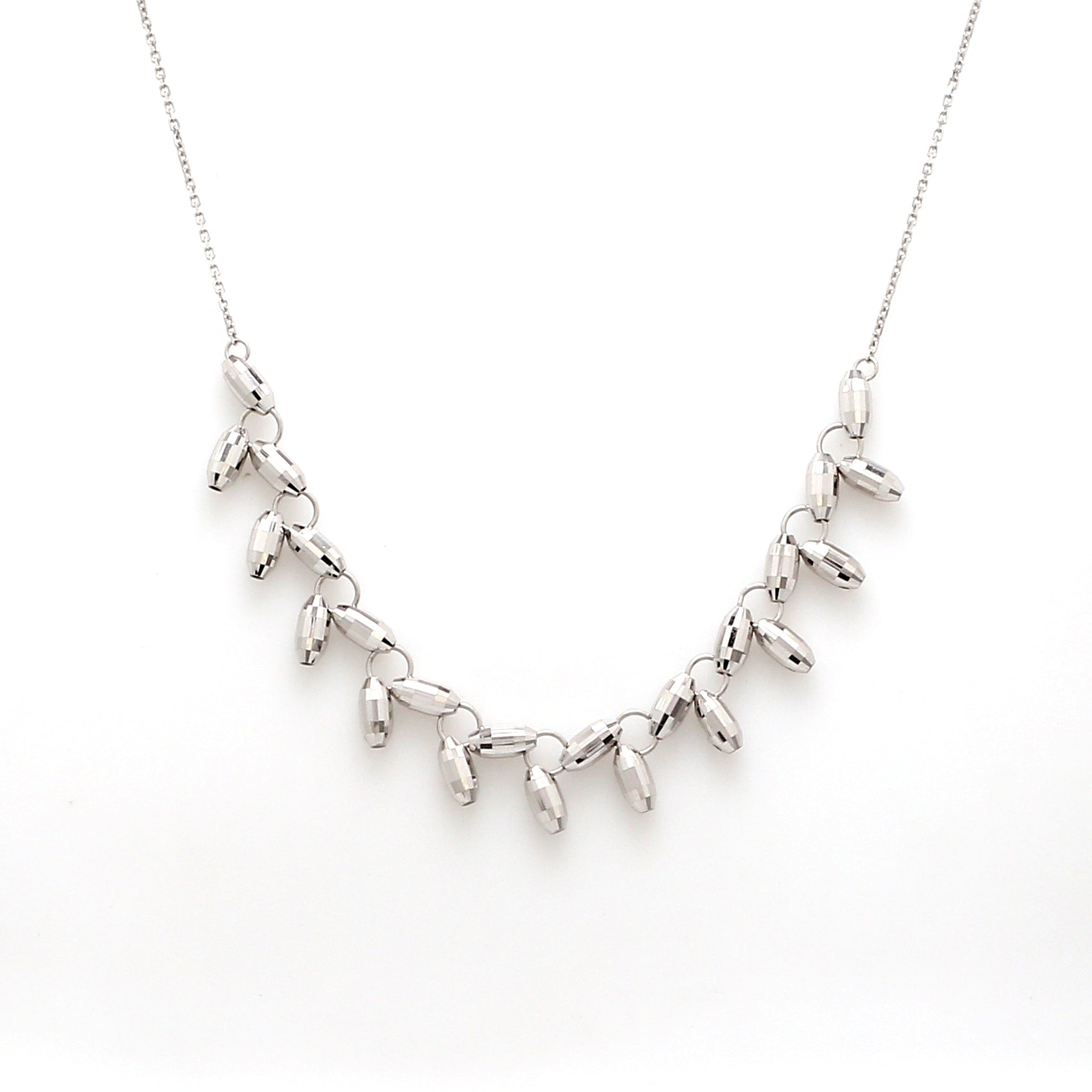 Japanese Platinum Necklace Chain for Women JL PT CH 200   Jewelove.US