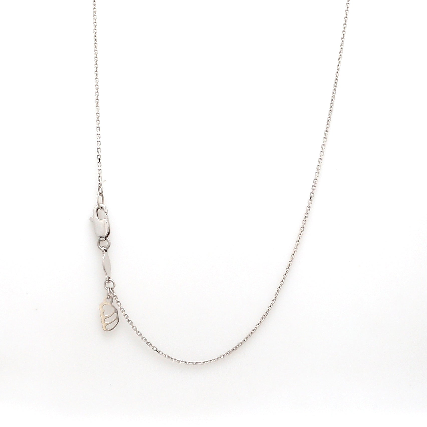 Japanese Platinum Necklace Chain for Women JL PT CH 200   Jewelove.US