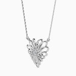 Load image into Gallery viewer, Platinum Diamond Heart Pendant for Women JL PT P 18007   Jewelove.US
