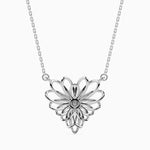 Load image into Gallery viewer, Platinum Diamond Heart Pendant for Women JL PT P 18007   Jewelove.US
