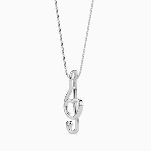 Platinum Diamond Heart Pendant for Women JL PT P 18019   Jewelove.US