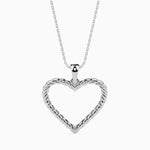 Load image into Gallery viewer, Platinum Heart Pendant for Women JL PT P 18020   Jewelove.US
