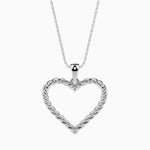 Load image into Gallery viewer, Platinum Heart Pendant for Women JL PT P 18020   Jewelove.US
