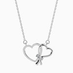 Load image into Gallery viewer, Platinum Diamonds Heart Pendant for Women JL PT P 18032  VVS-GH Jewelove.US
