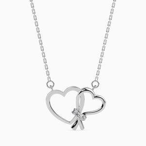 Platinum Diamonds Heart Pendant for Women JL PT P 18032  VVS-GH Jewelove.US