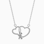 Load image into Gallery viewer, Platinum Diamonds Heart Pendant for Women JL PT P 18032   Jewelove.US
