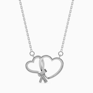 Platinum Diamonds Heart Pendant for Women JL PT P 18032   Jewelove.US