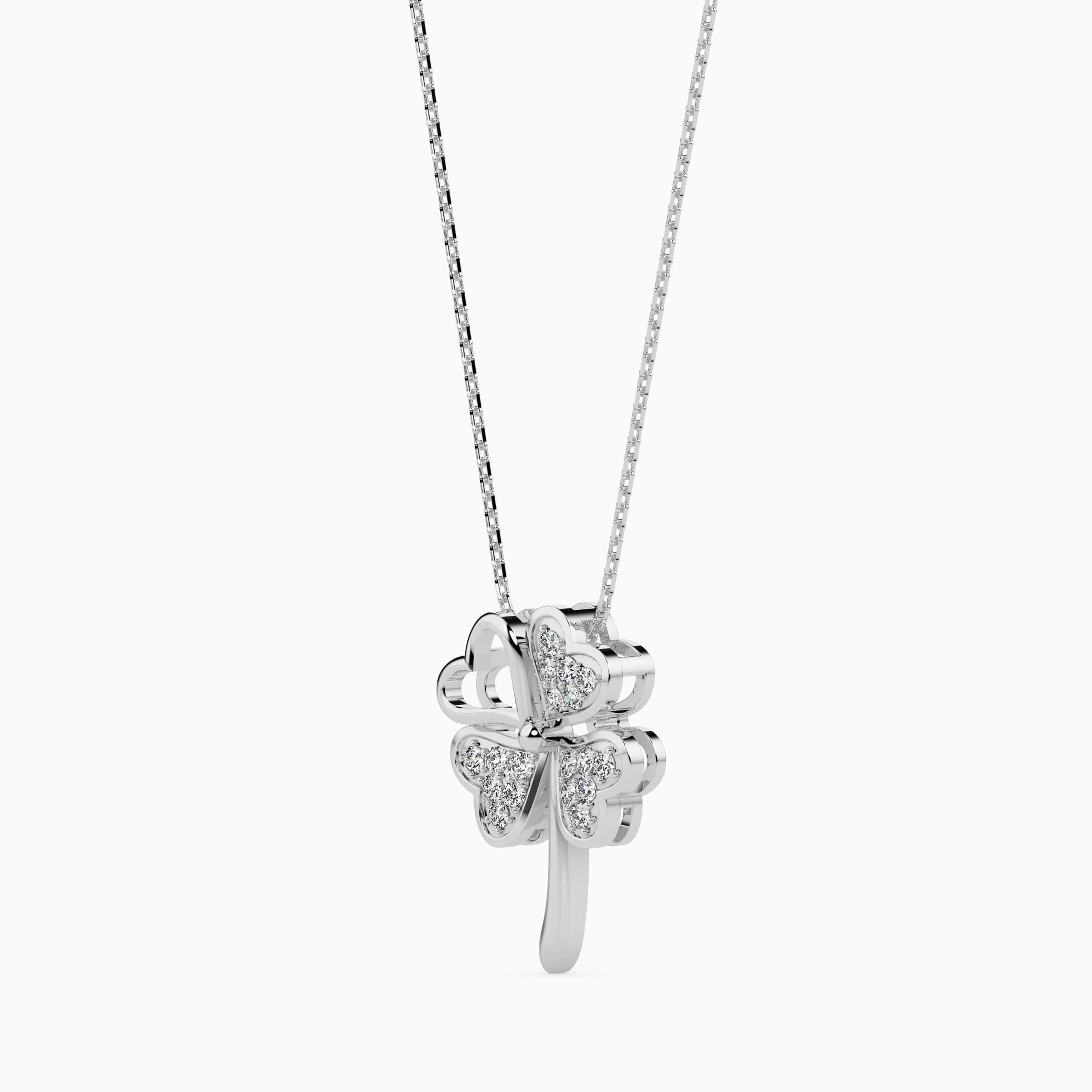 Platinum Diamonds Pendant for Women JL PT P 18034   Jewelove.US