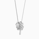 Load image into Gallery viewer, Platinum Diamonds Pendant for Women JL PT P 18034   Jewelove.US
