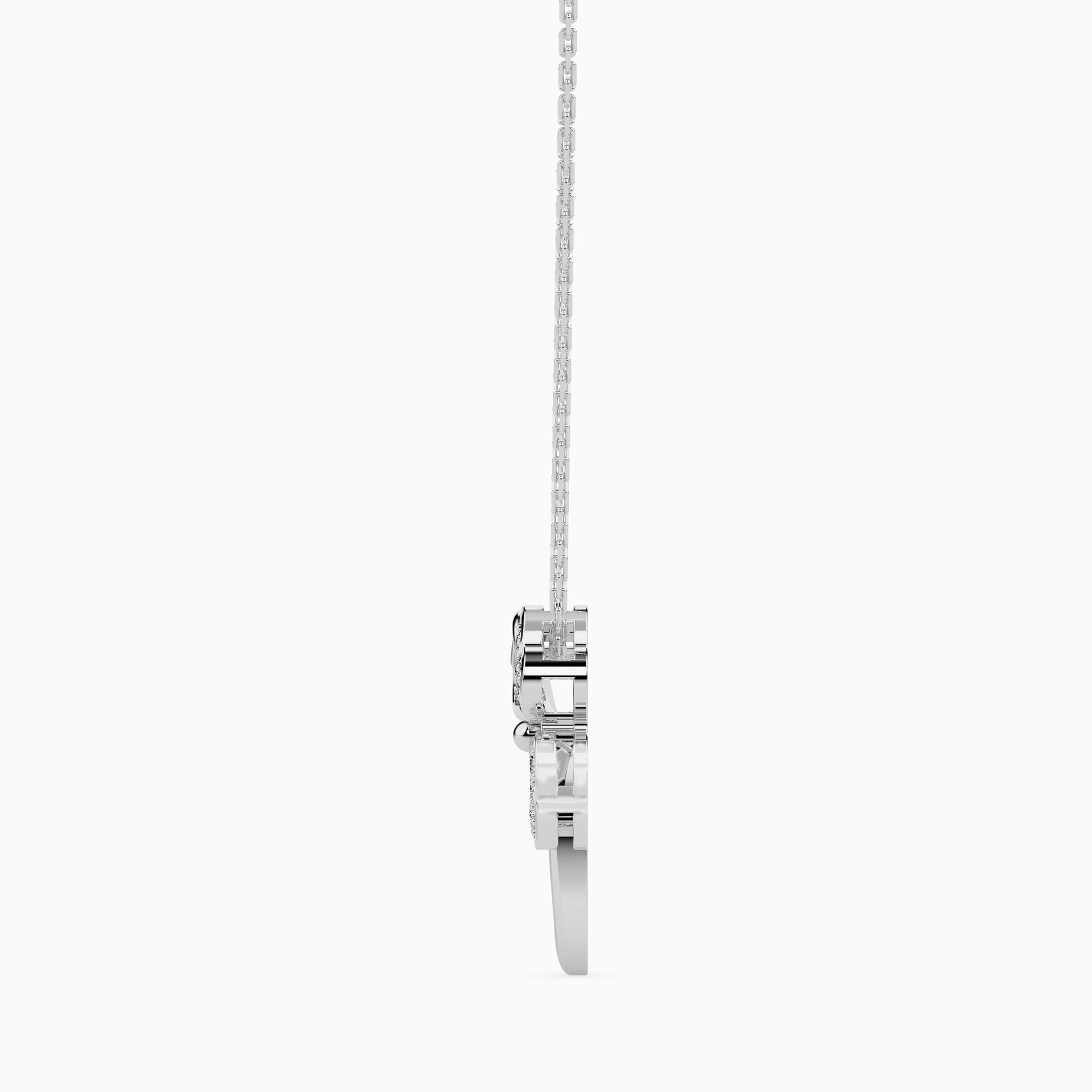 Platinum Diamonds Pendant for Women JL PT P 18034   Jewelove.US