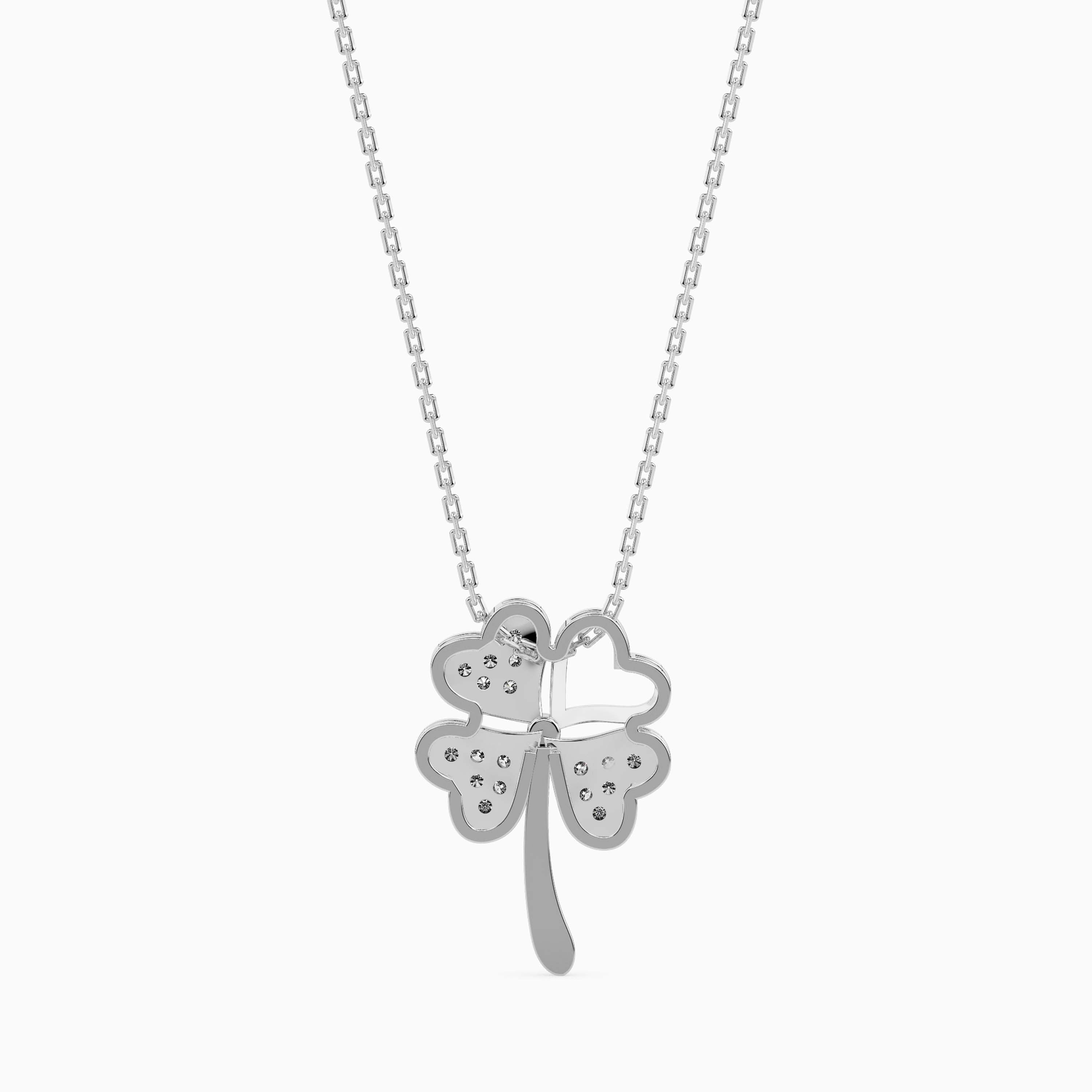 Platinum Diamonds Pendant for Women JL PT P 18034   Jewelove.US